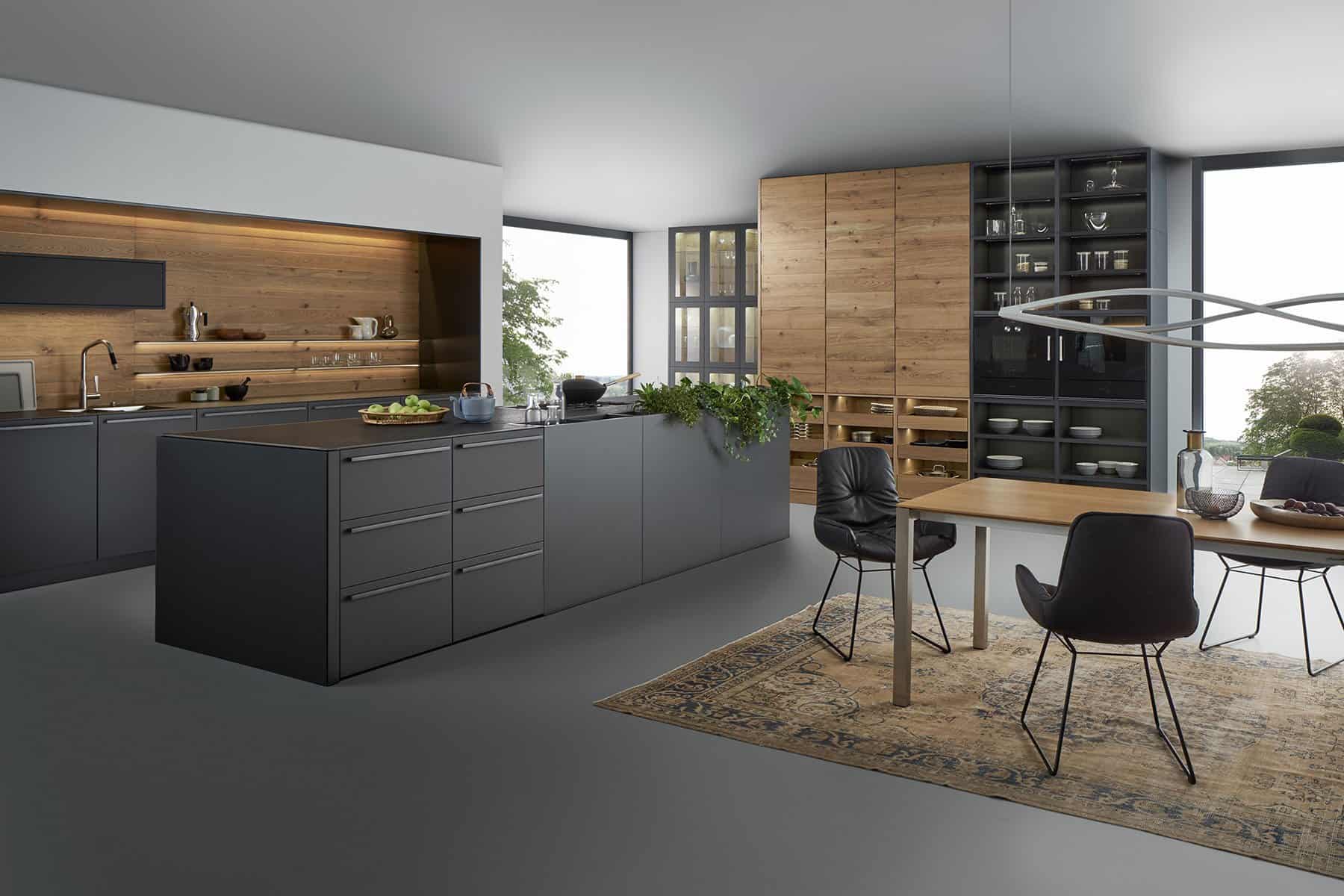 LEICHT - Best Modern Kitchen Cabinets Los Angeles & Contemporary Style