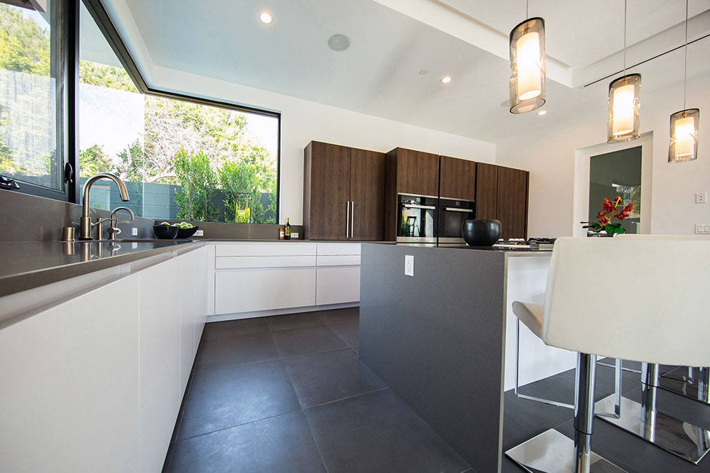 luxury kitchen design in los angeles - leicht los angeles