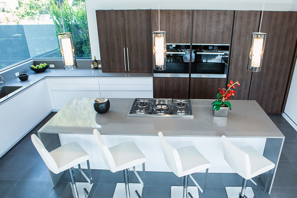 Luxury Kitchen Design In Los Angeles - LEICHT Los Angeles