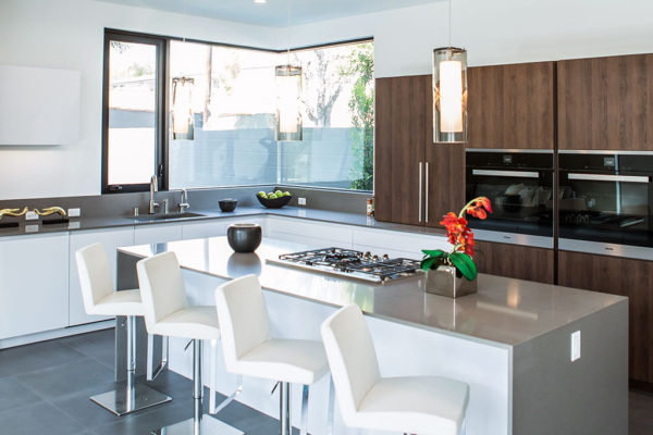 sleek modern kitchen Los Angeles