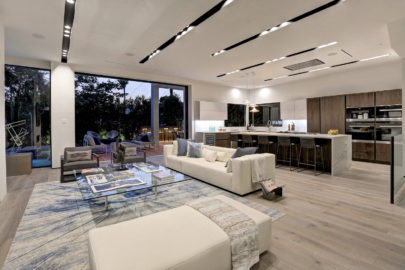 gorgeous modern living room