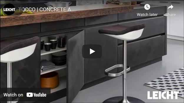 Concrete, the classic material of discerning architecture click to view video