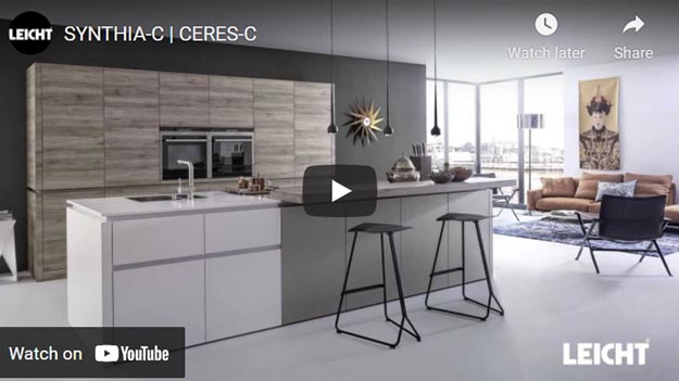 Materials and colours accentuate the room architecture click to view video