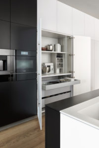 handleless kitchen cabinets Los Angeles
