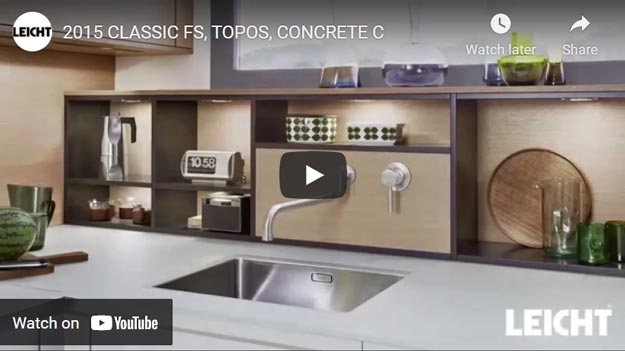 modern design and the authentic use of materials click to view video
